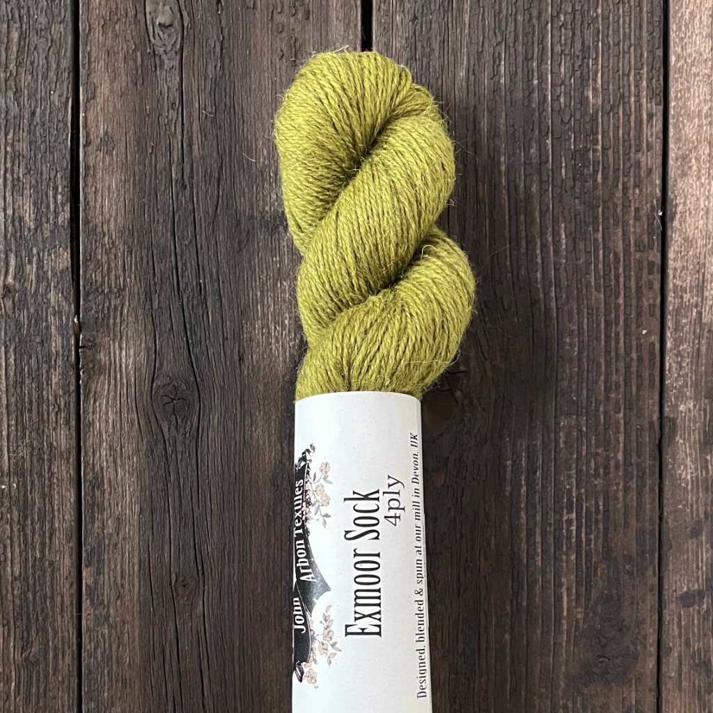 EXMOOR SOCK 4ply AGGY