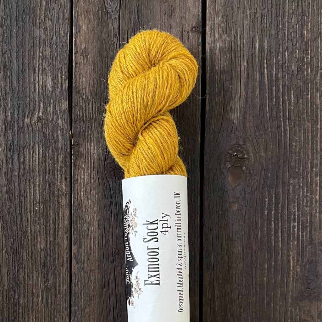 EXMOOR SOCK 4ply DRUMBLE