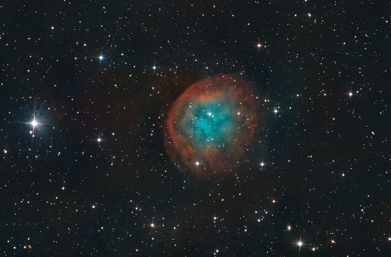PLANETARY NEBULA - SH 2-290