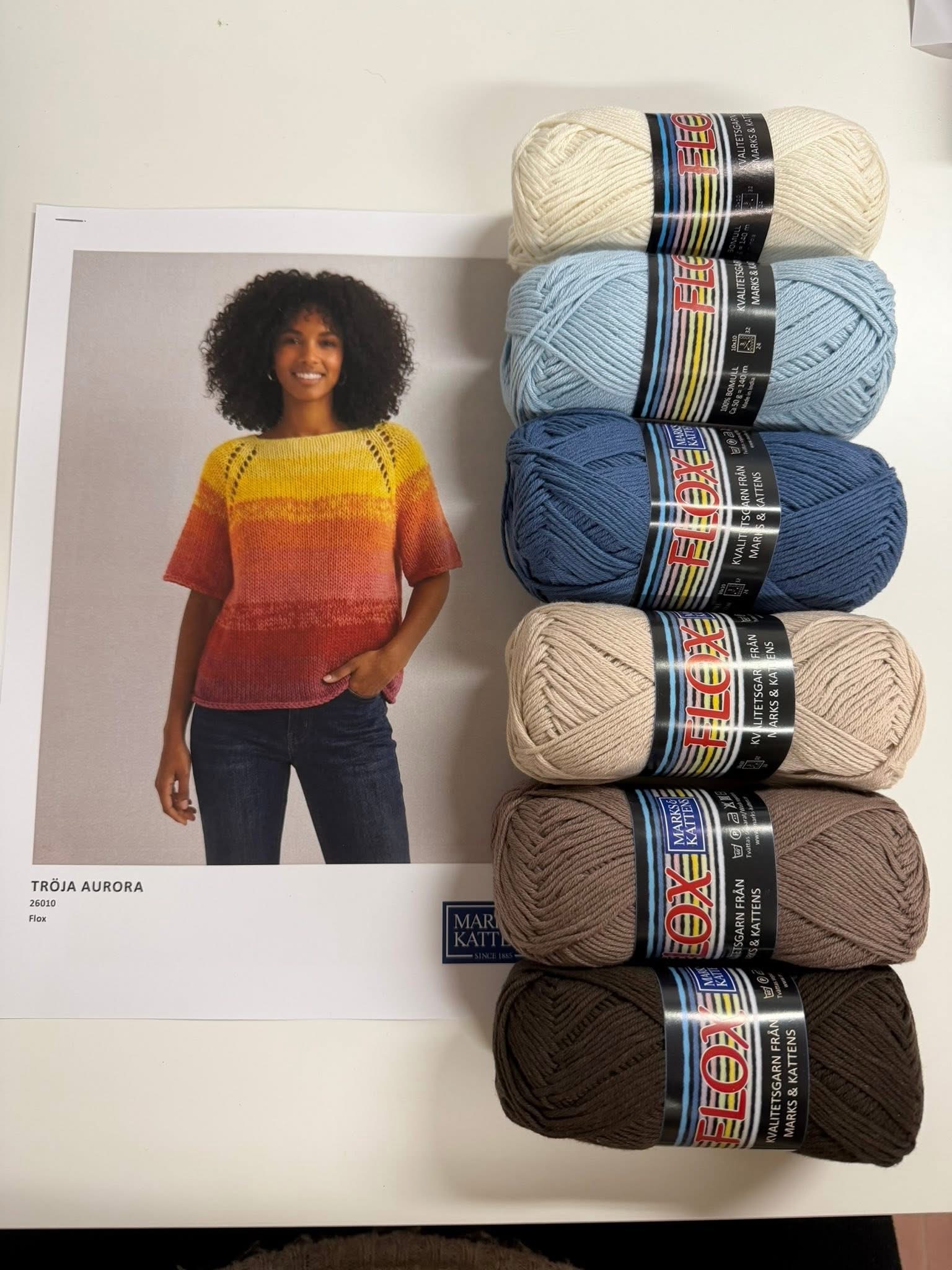 Sweater Aurora - Yarnkit - 6