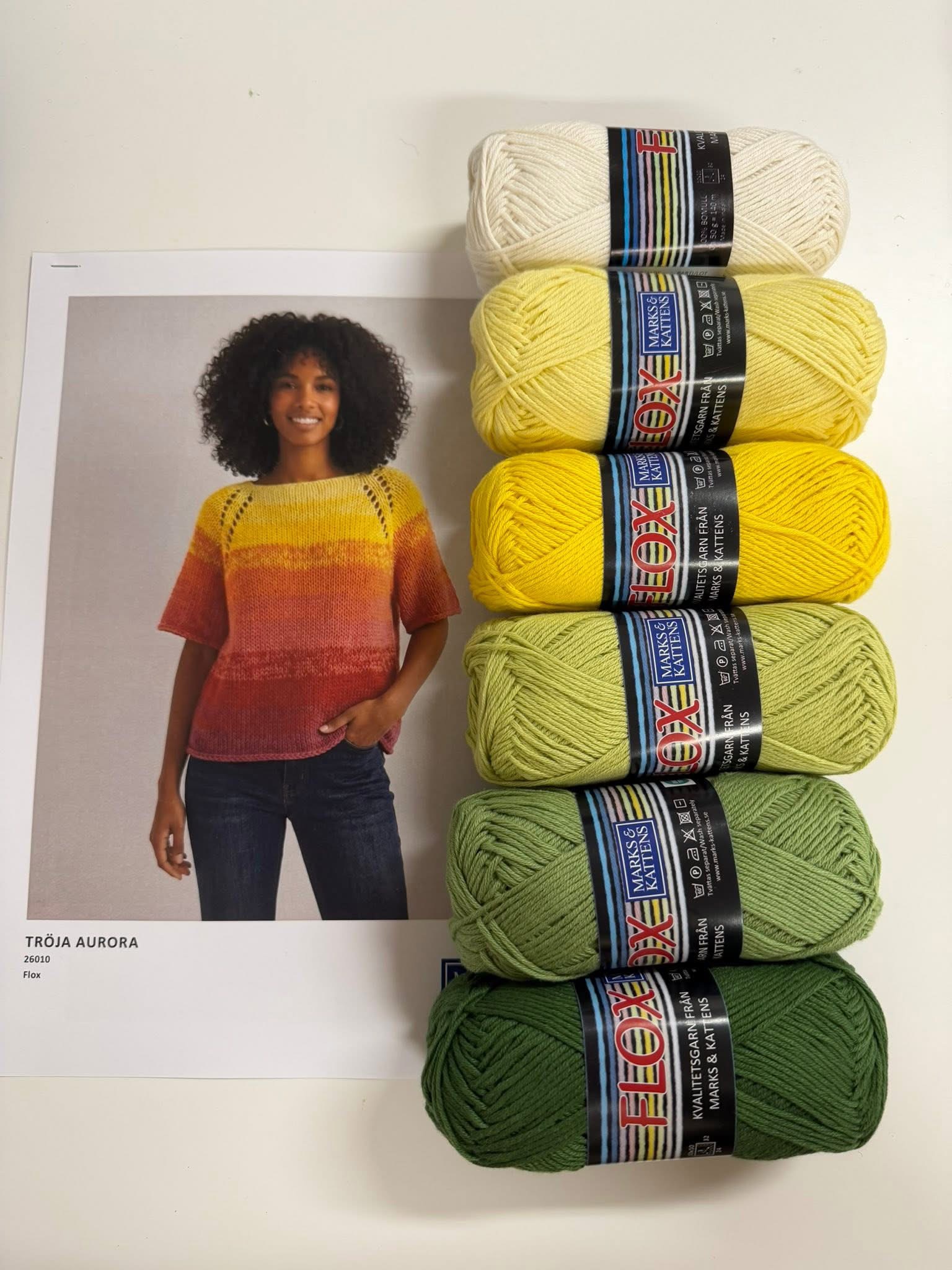 Sweater Aurora - Yarnkit - 4