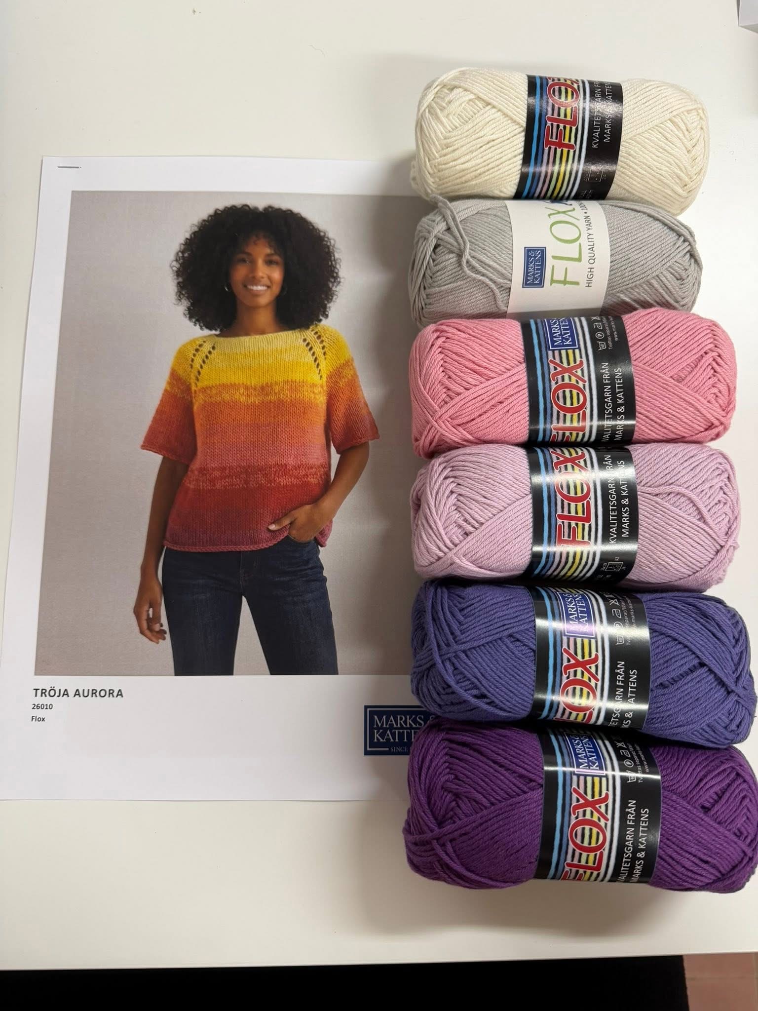 Sweater Aurora - Yarnkit - 5