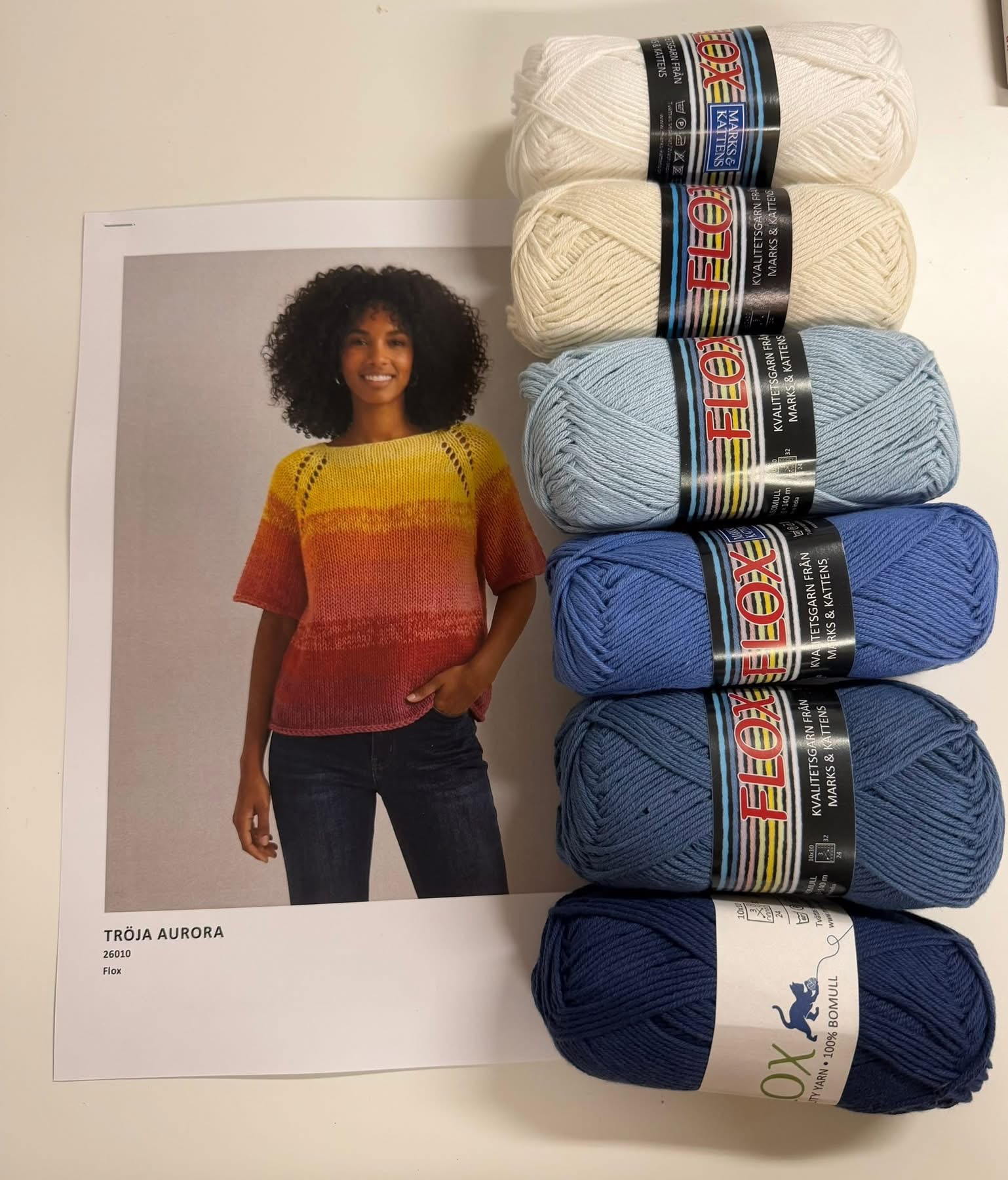 Sweater Aurora - Yarnkit - 3