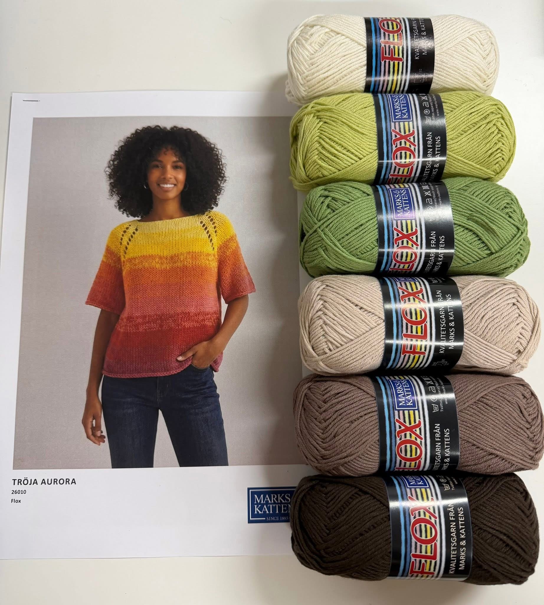Sweater Aurora - Yarnkit - 7