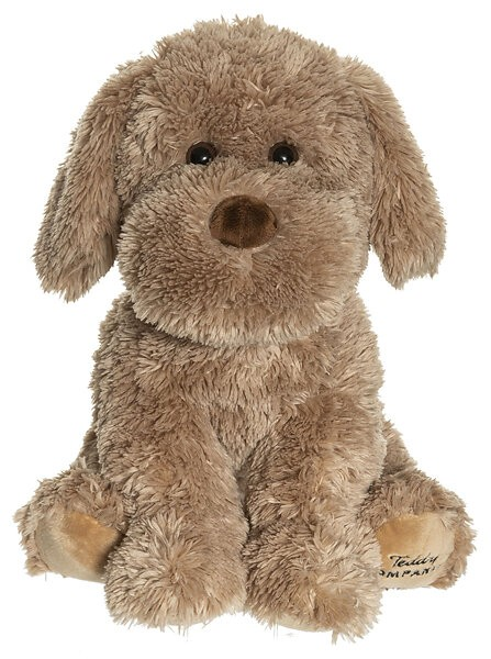 Teddykompaniet Selma Hund Brun 35 cm