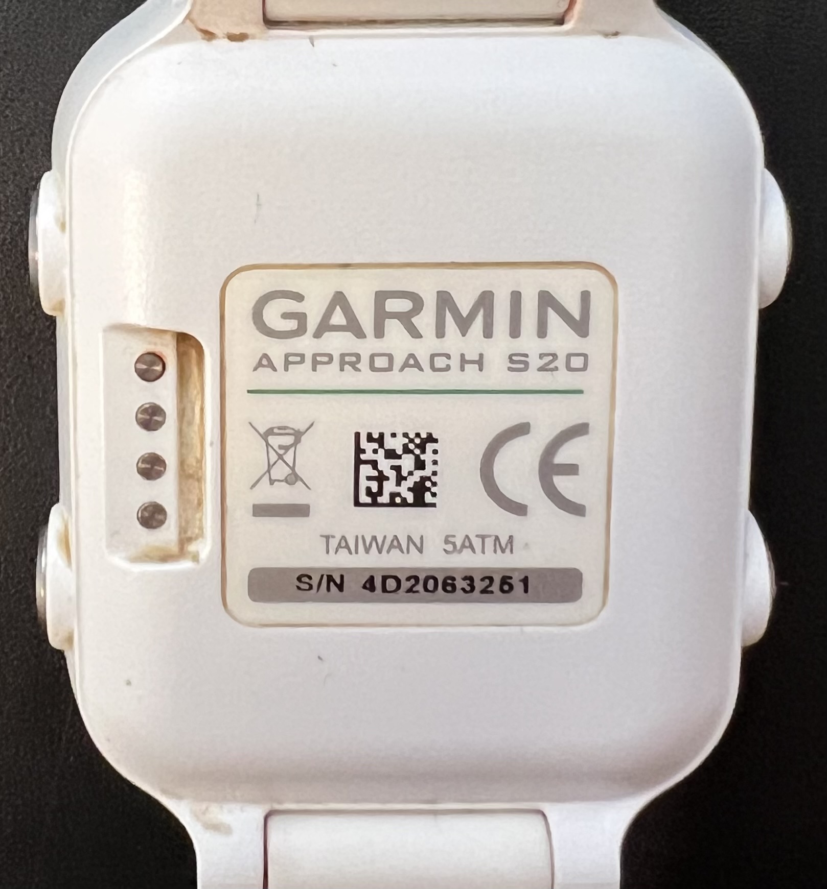 Garmin Approach S20 - 2