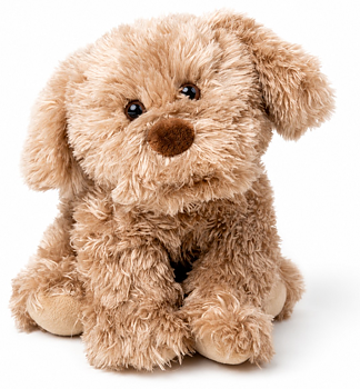 Teddykompaniet Selma Hund Brun25 cm