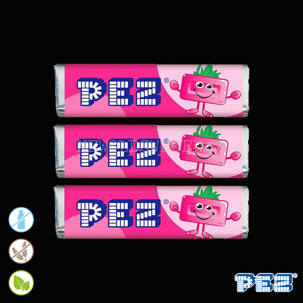 PEZ Dispenser SPECIAL VALENTINE'S ALIEN LIMITED EDITION + Candy - Valentine's Day - PE85 - 4