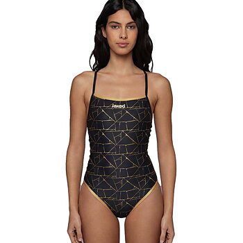 Jaked thin strap swimsuit Marble