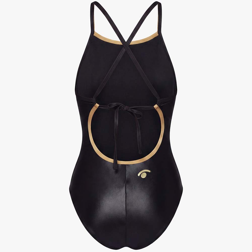 Jaked thin strap swimsuit Marble - 4