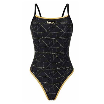 Jaked thin strap swimsuit Marble