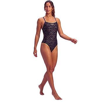 Jaked thin strap swimsuit Marble