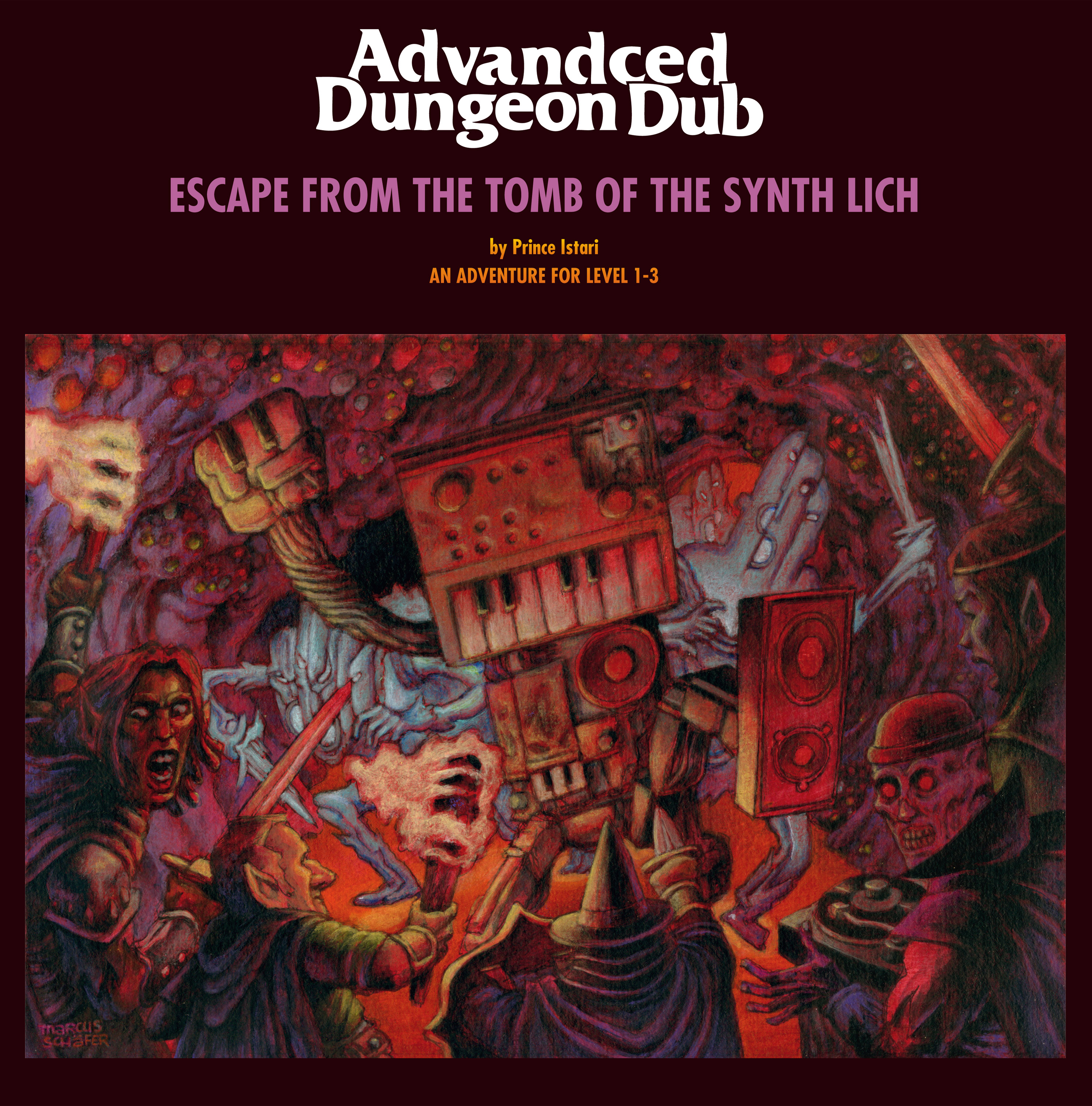 Prince Istari - Escape From The Tomb Of The Synth Lich 