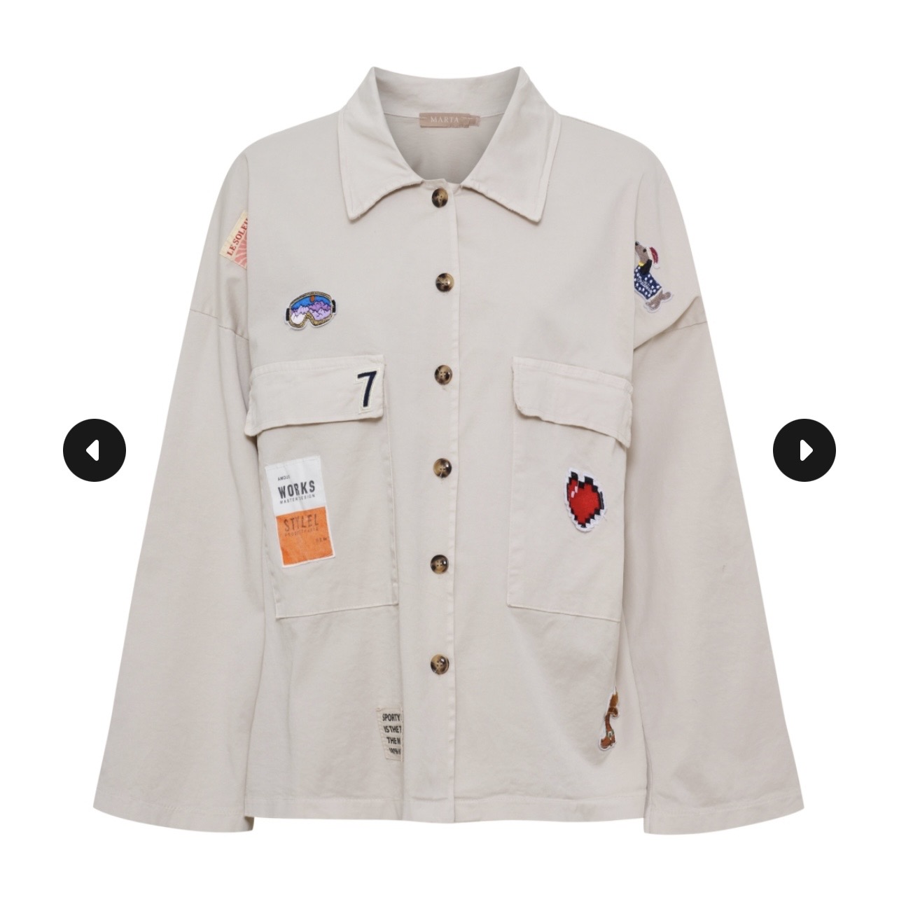 Jacka / Army / Beige 