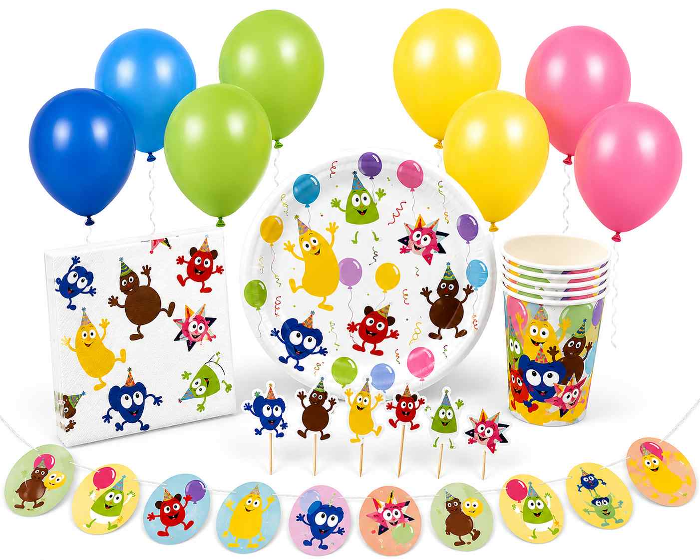 Babblarna Kalaspaket – 8 Personer