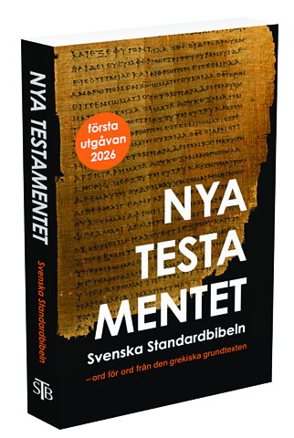 Svenska Standardbibeln: Nya testamentet