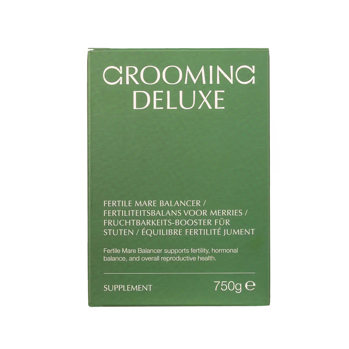 Fortilskudd fra Grooming Deluxe - 9