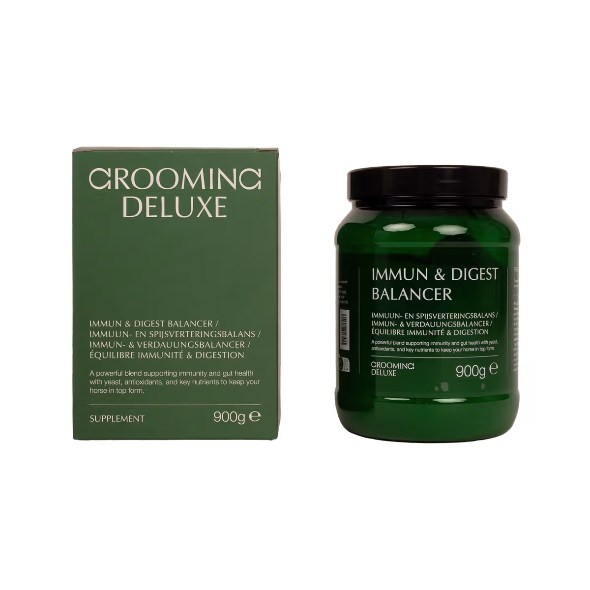 Fortilskudd fra Grooming Deluxe - 10