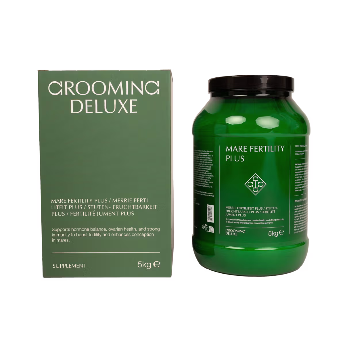 Fortilskudd fra Grooming Deluxe - 12