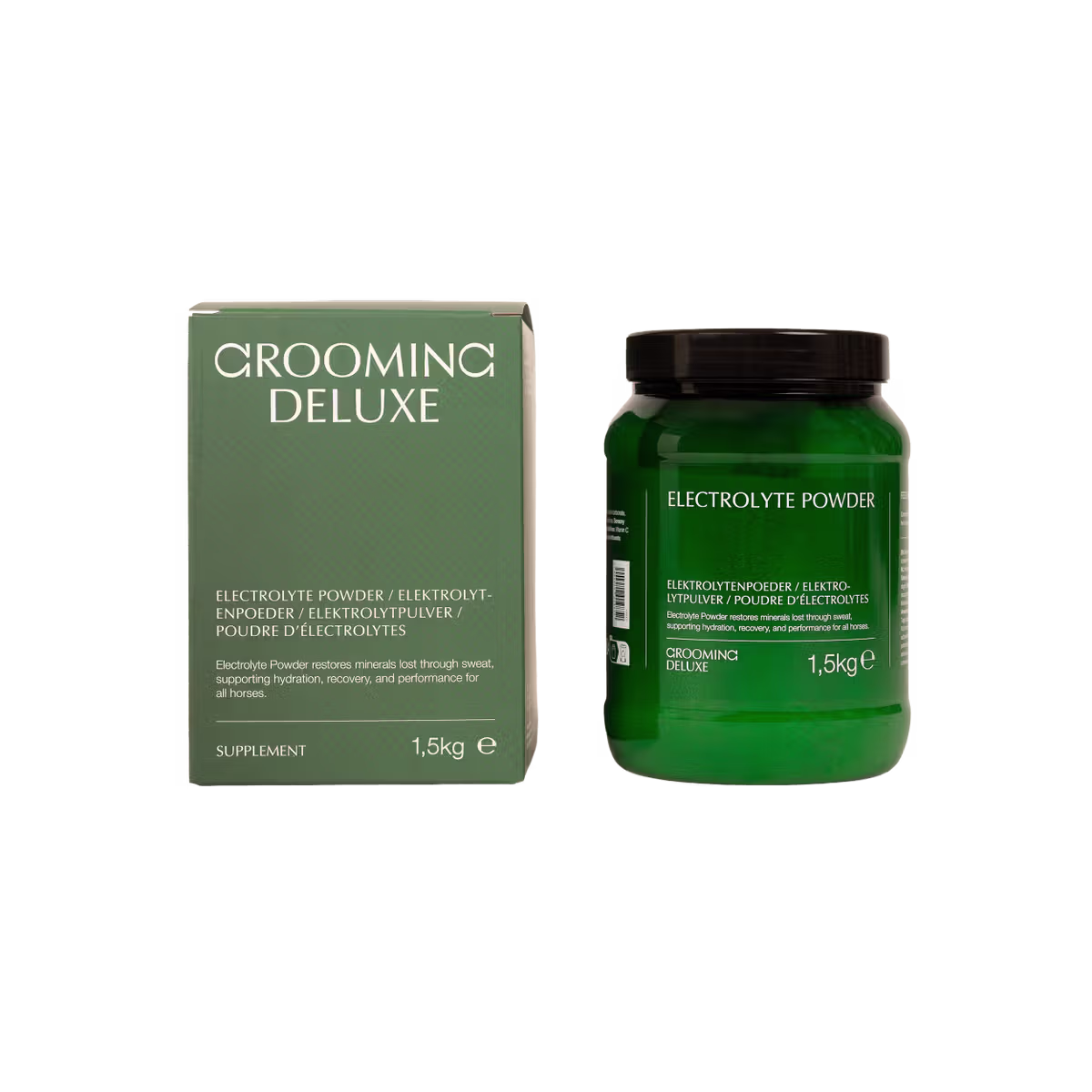 Fortilskudd fra Grooming Deluxe - 13