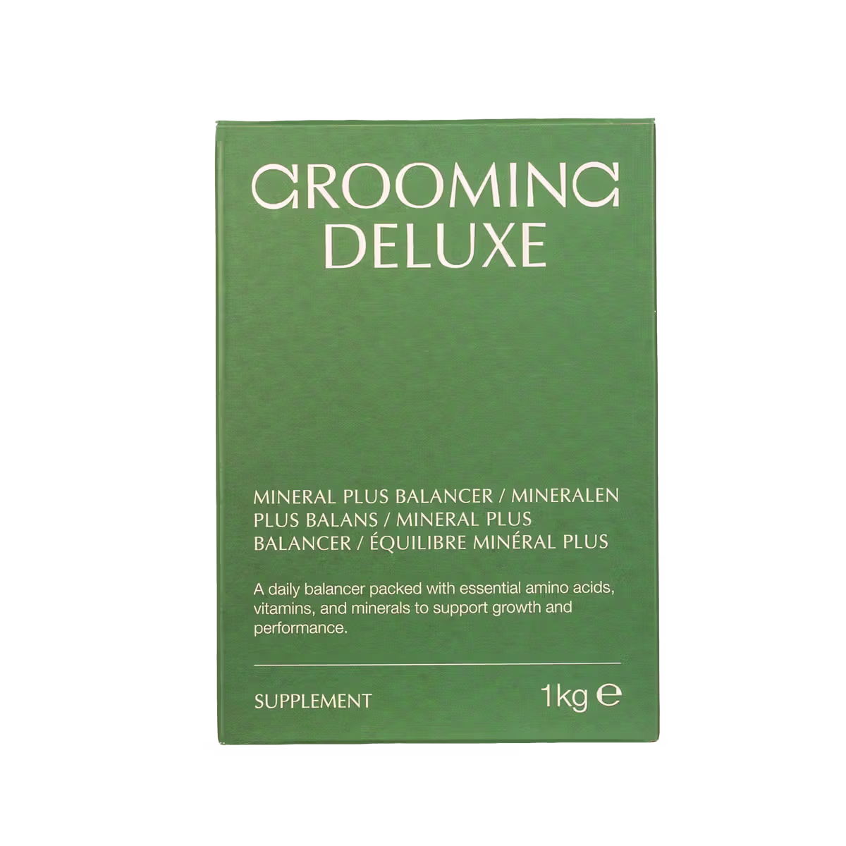 Fortilskudd fra Grooming Deluxe - 4