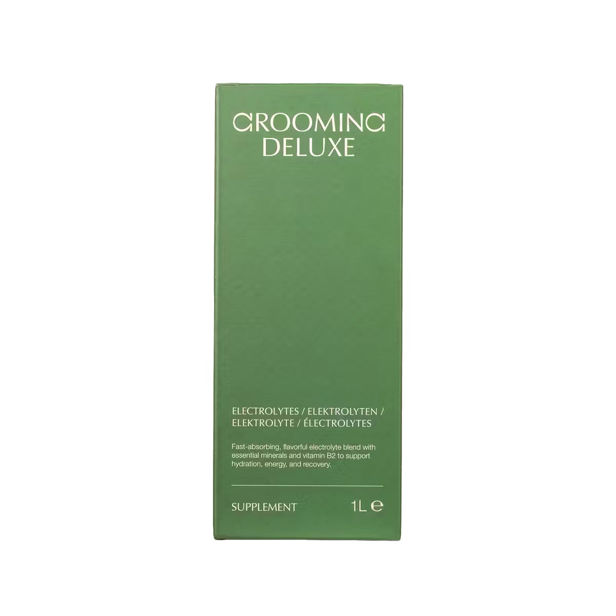Fortilskudd fra Grooming Deluxe - 15