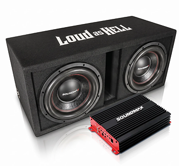 SoundMax BassBox 1500W