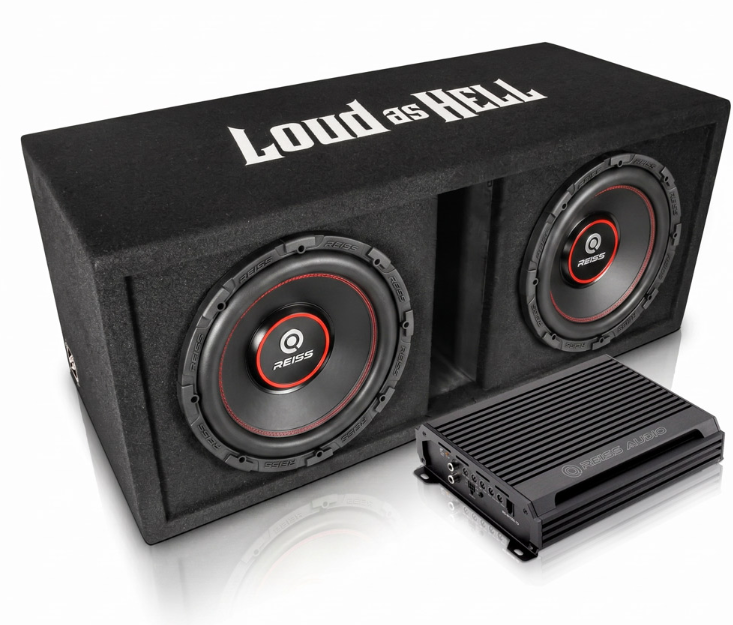 Reiss Bass boxKit 1000W