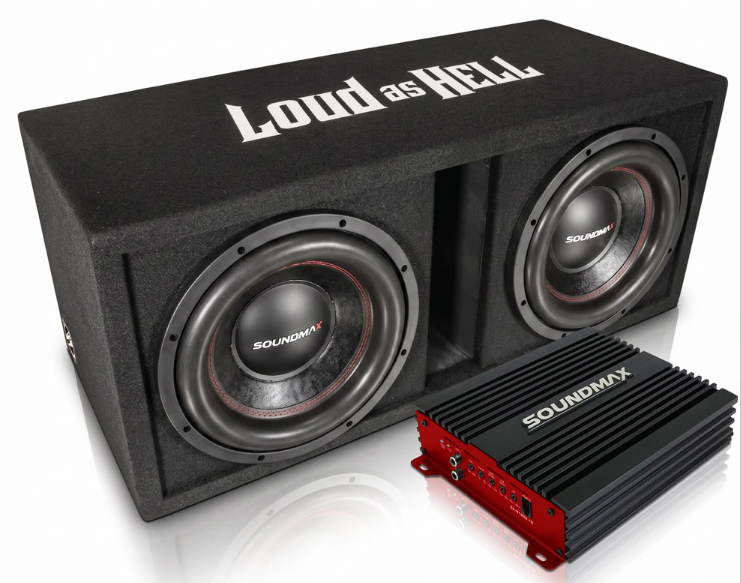 SoundMax BassBox 1000W
