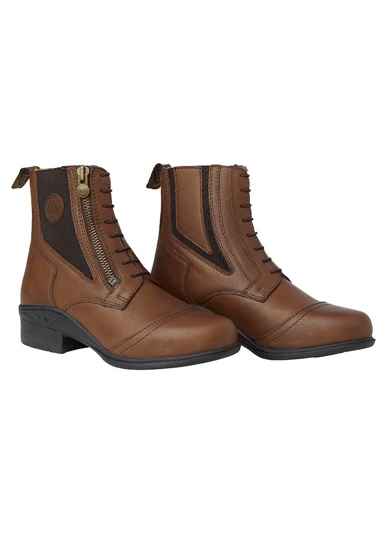 Mountai Horse Valkyria Side Zip Paddock lær 36-43