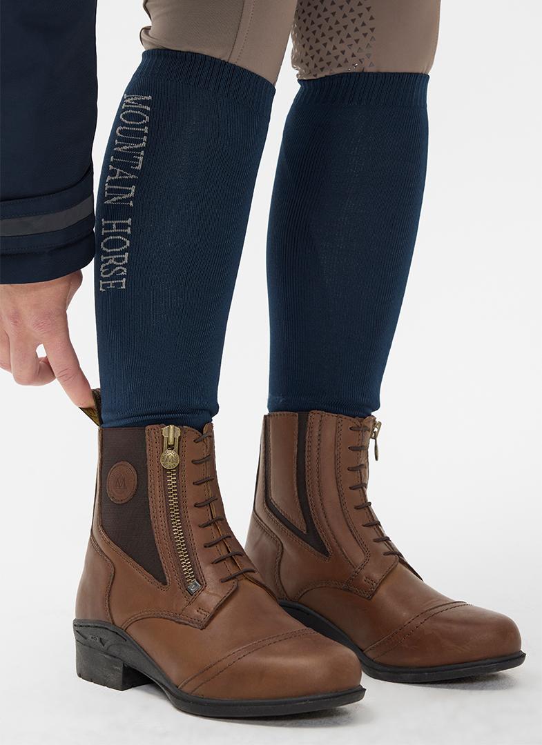 Mountai Horse Valkyria Side Zip Paddock lær 36-43 - 4