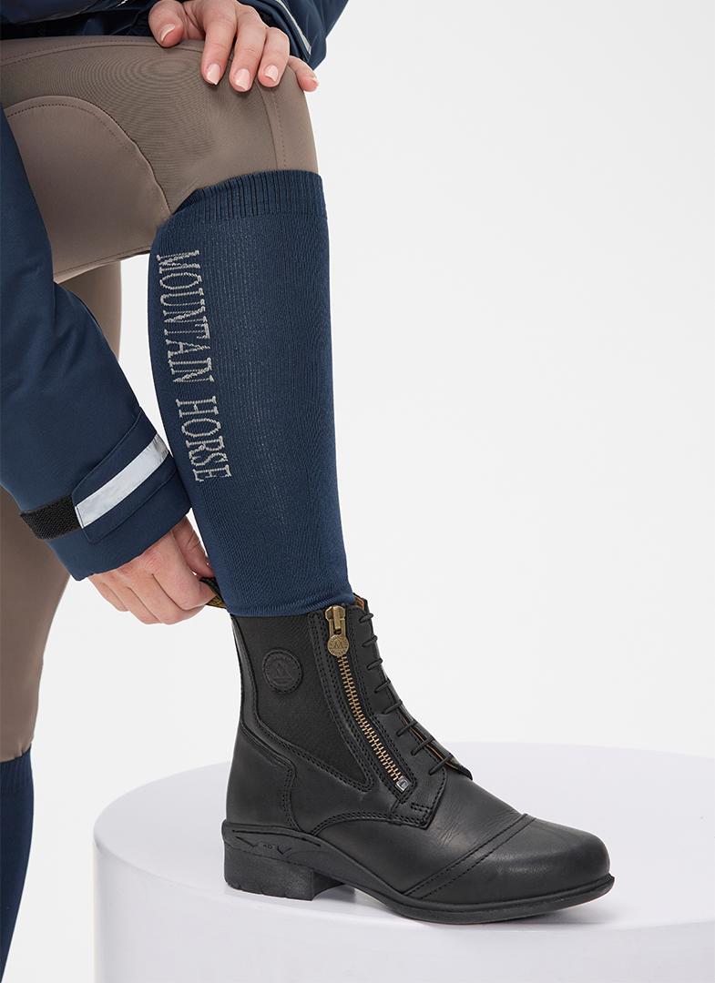 Mountai Horse Valkyria Side Zip Paddock lær 36-43 - 5