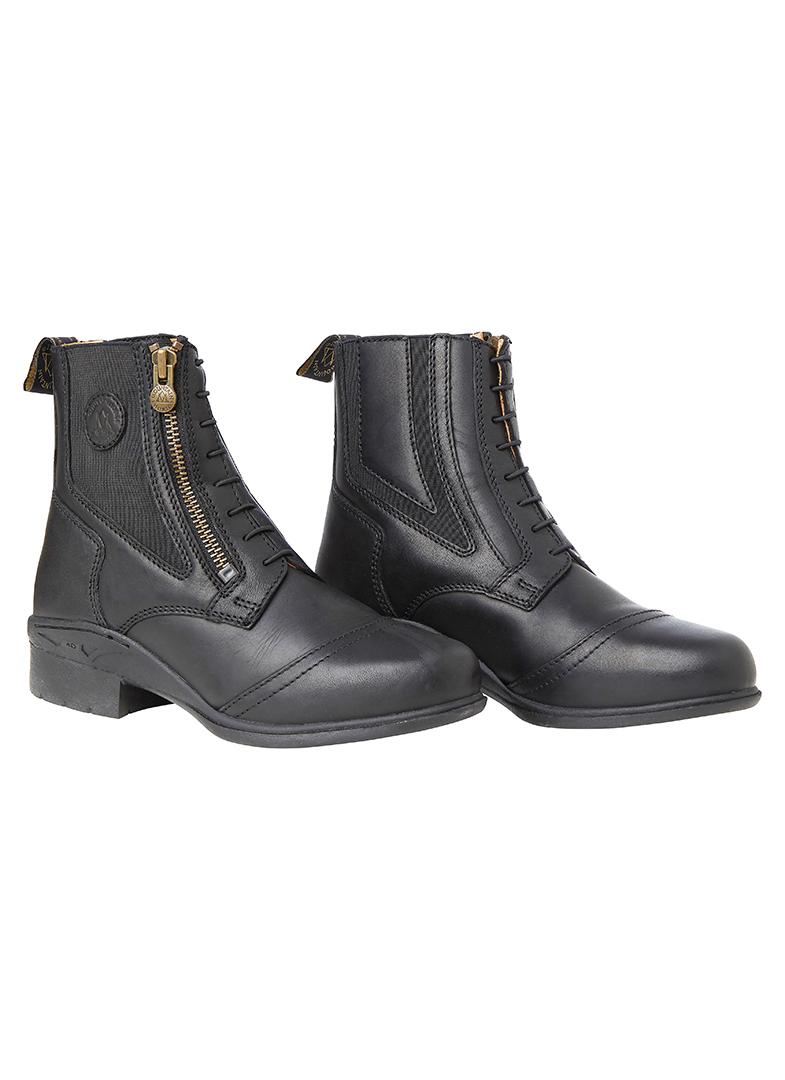 Mountai Horse Valkyria Side Zip Paddock lær 36-43 - 3