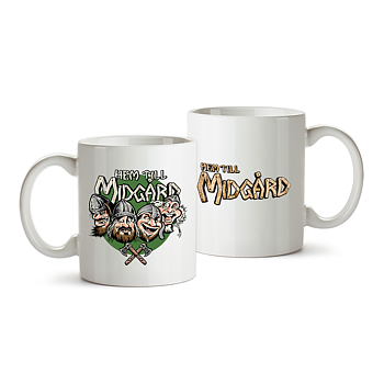 HEM TILL MIDGÅRD - MUGS (2-PACK)