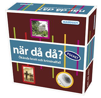 Spel När Då Då? Pocket - Ökända brott