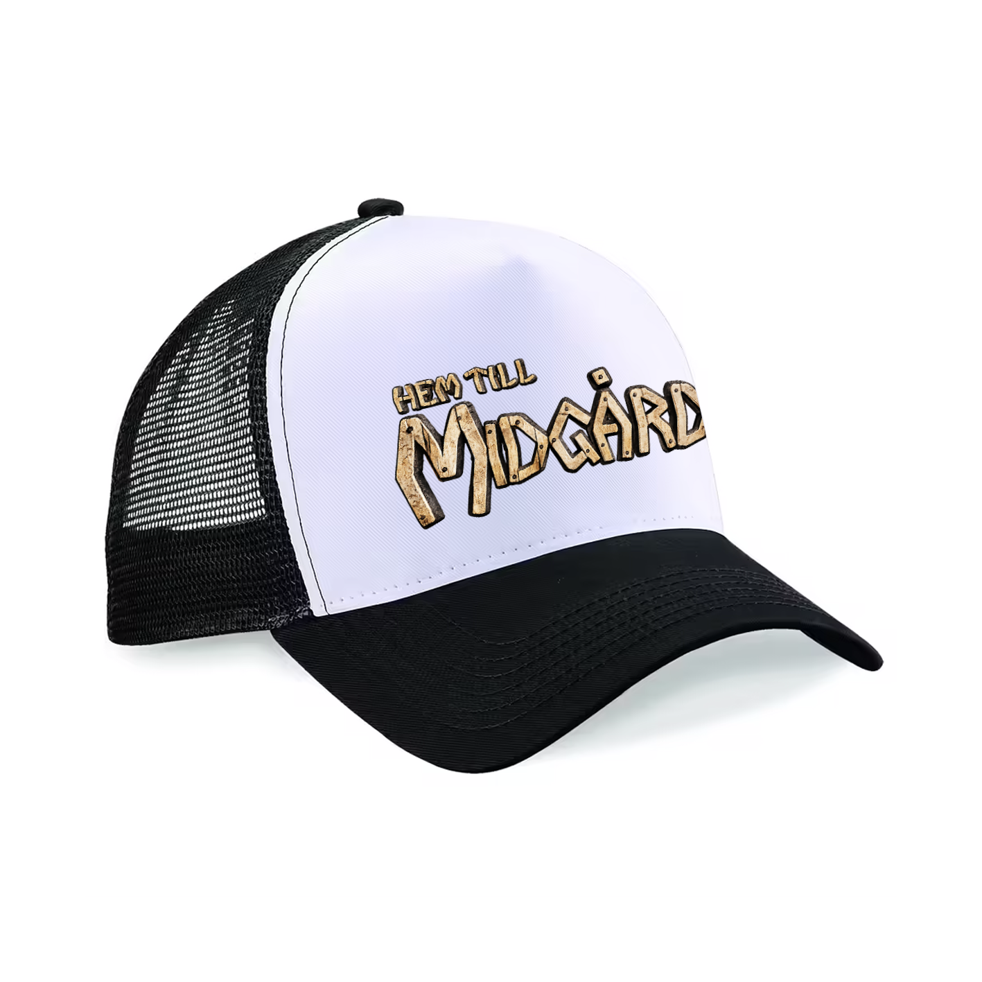 HEM TILL MIDGÅRD - TRUCKER CAP, LOGO