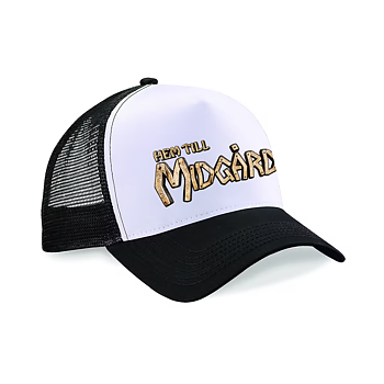 HEM TILL MIDGÅRD - TRUCKER CAP, LOGO