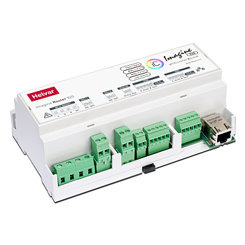 Helvar - 920, Imagine Router (Två Subnät, S-Dim, Dmx In/Ut)