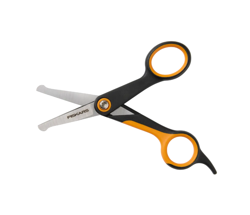 Fiskars Tasssax med rundad top - 4