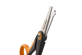 Fiskars Tasssax med rundad top