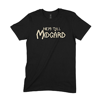 HEM TILL MIDGÅRD - T-SHIRT, LOGO