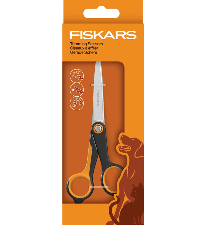 Fiskars Straight Scissors - 4