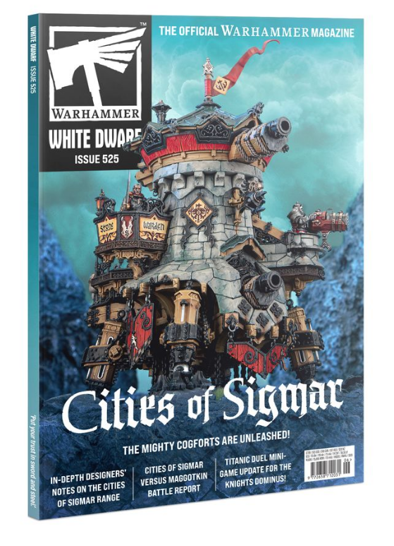 Warhammer White Dwarf 525