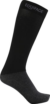 Equipage Comfy ridestrømper 2 pakk 31-46
