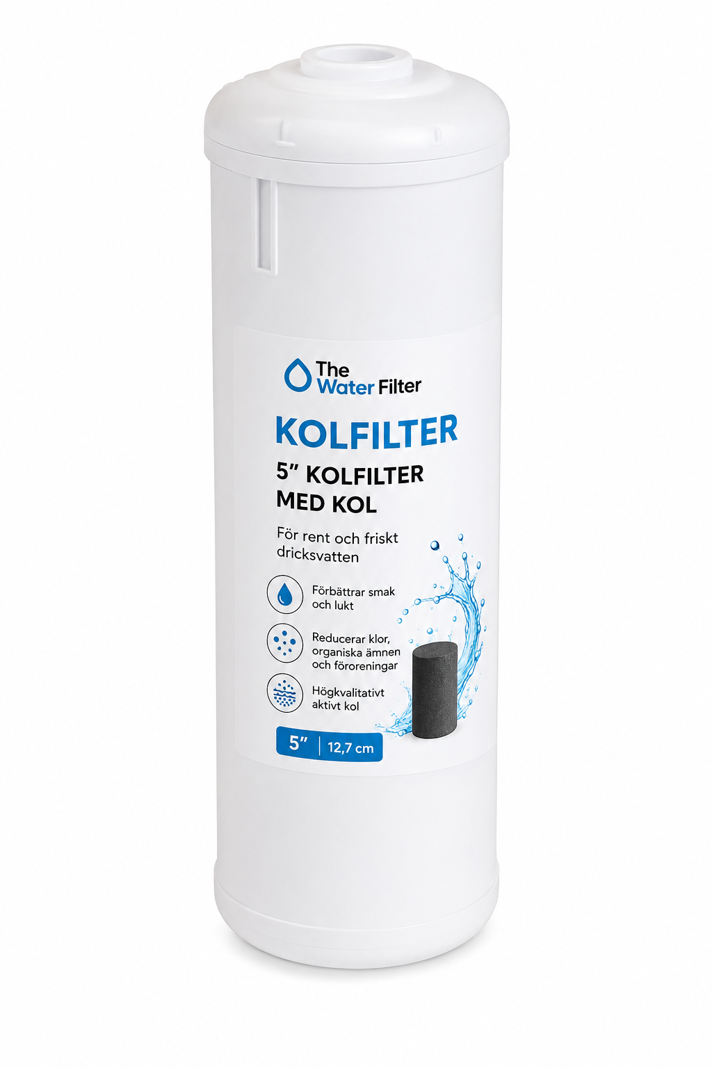 GAC Kolfilterpatron Big Blue 10 tum