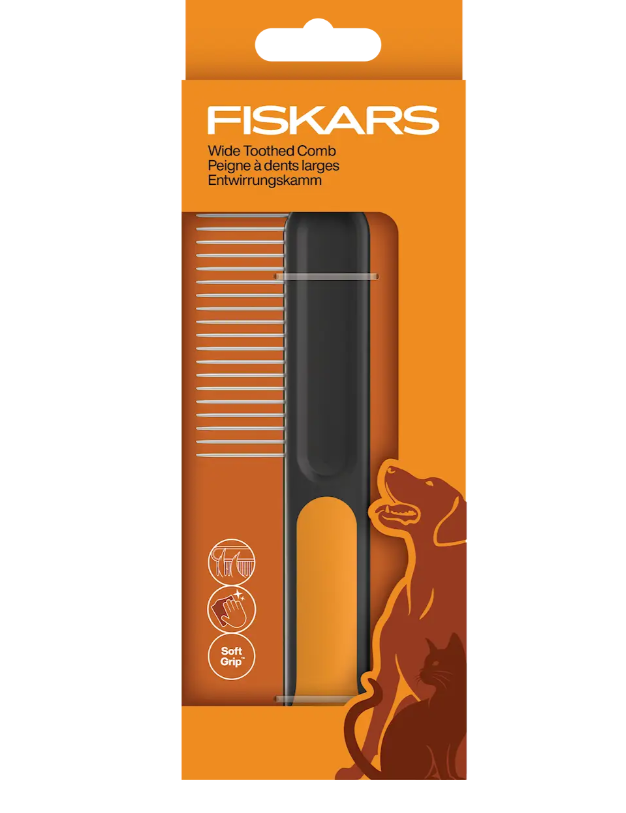 Fiskars Stålkam tät/gles - 3