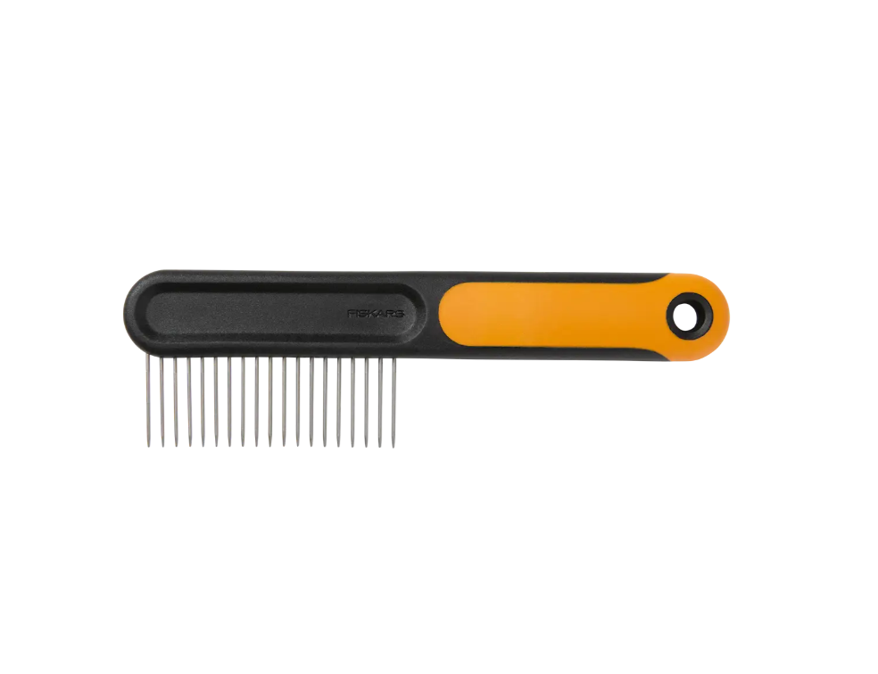 Fiskars Stålkam tät/gles