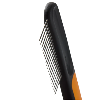 Fiskars Stålkam tät/gles
