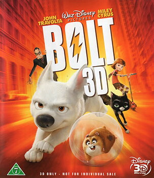 Bolt (Disney) (Blu-ray 3D) (Begagnad)