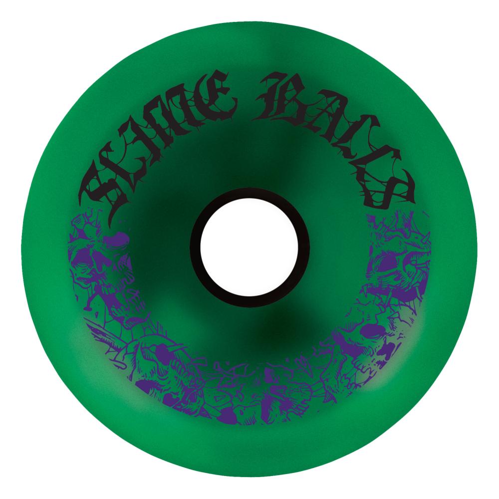 Slime Balls Mega Balls 78a Green 80mm Cruiserhjul - 2